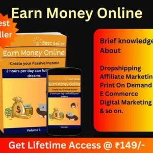 Earn Money Online !! How to Make Real Money Online !! E Book